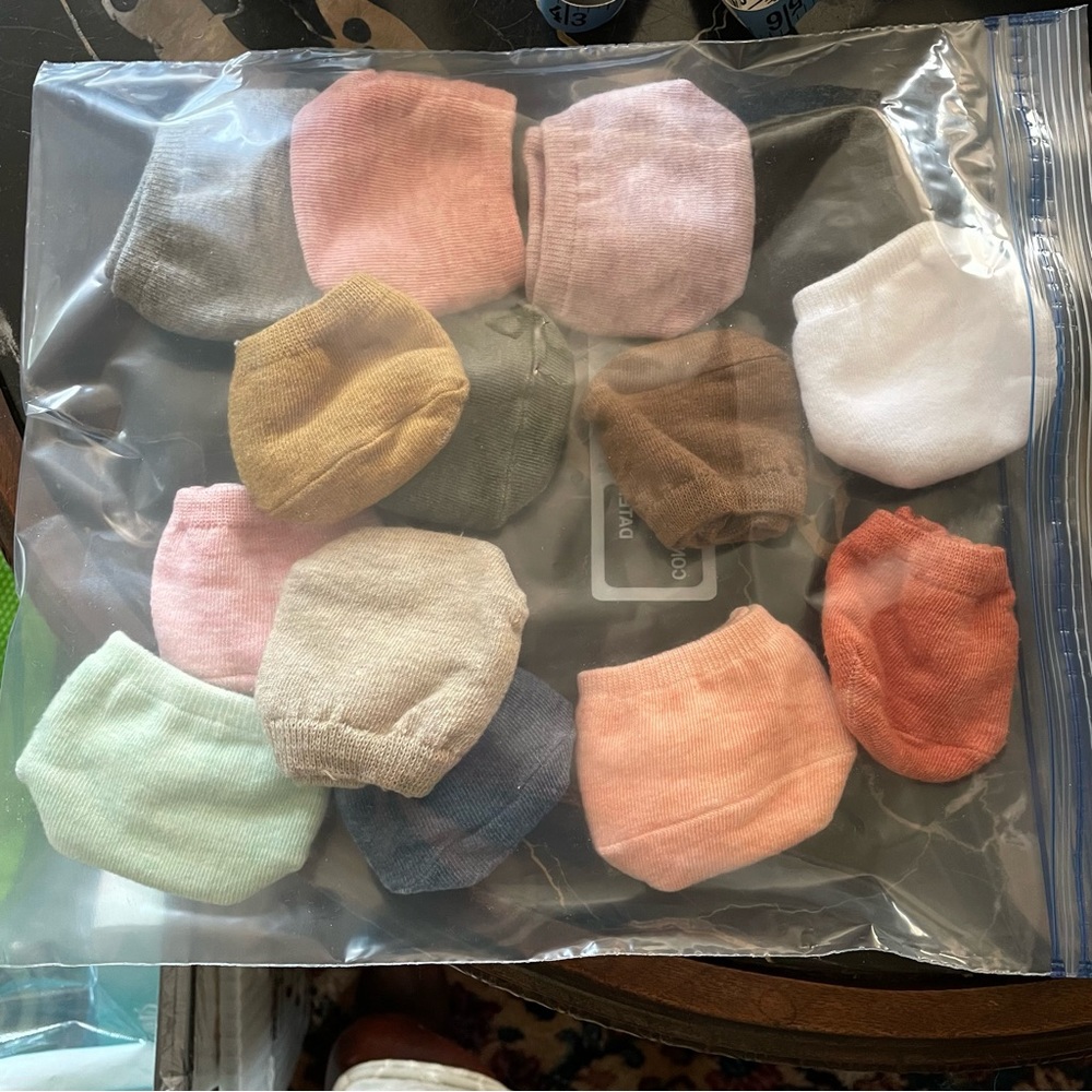 Toe Socks for your Cold Toes, around the house or with Open Heeled Shoes